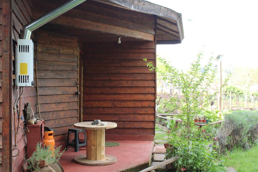 Cabanas Huilipan Gonzalez Nueva Imperial Εξωτερικό φωτογραφία