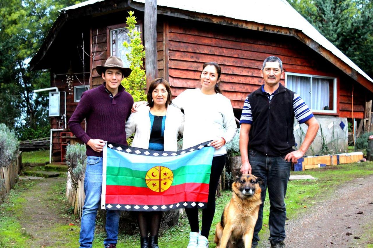 Cabanas Huilipan Gonzalez Nueva Imperial Εξωτερικό φωτογραφία