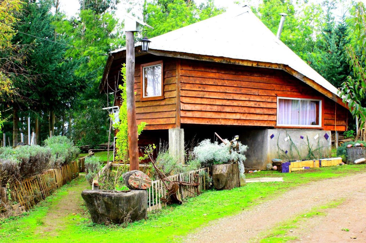 Cabanas Huilipan Gonzalez Nueva Imperial Εξωτερικό φωτογραφία
